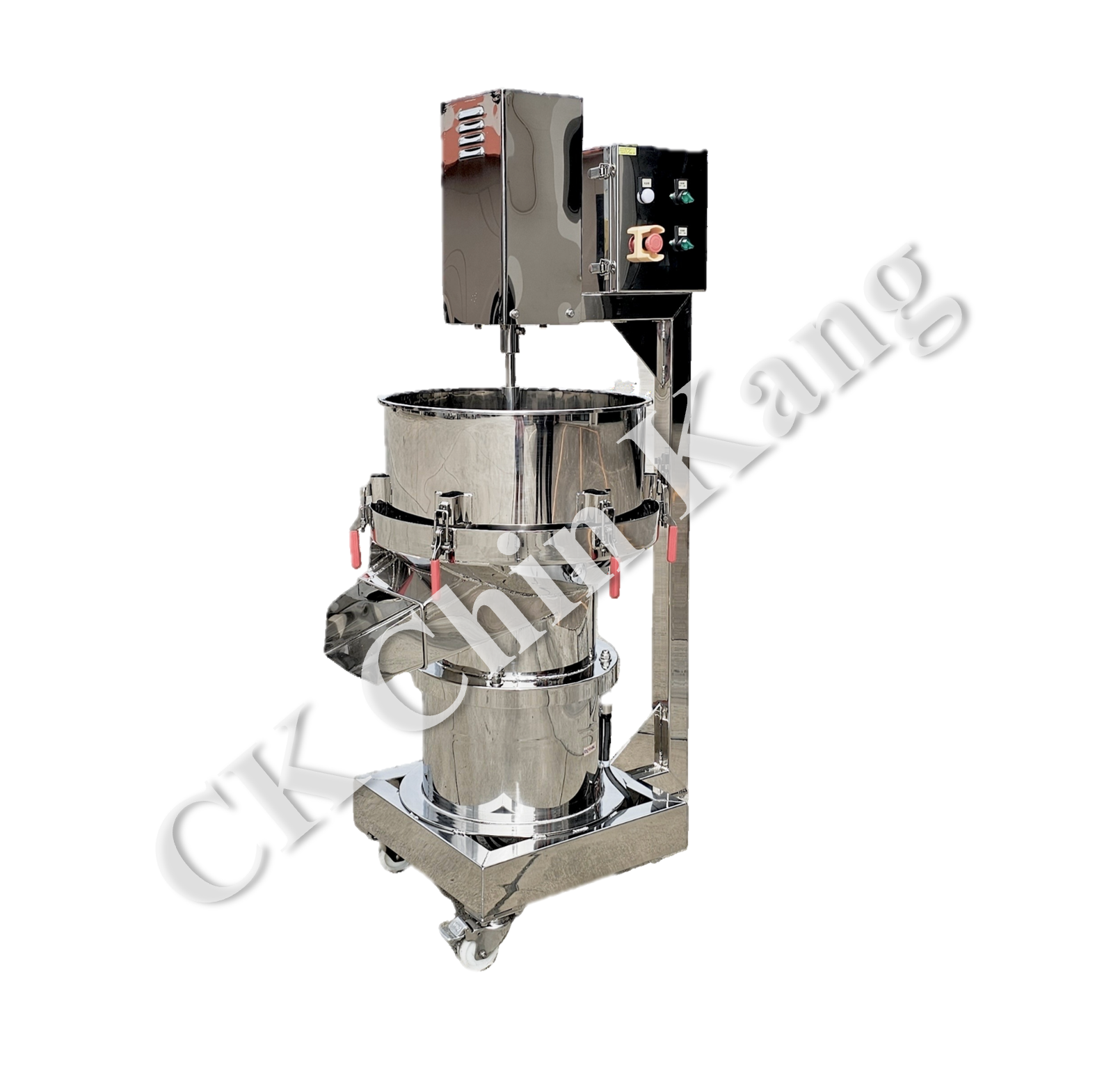 刮板式振動篩分機