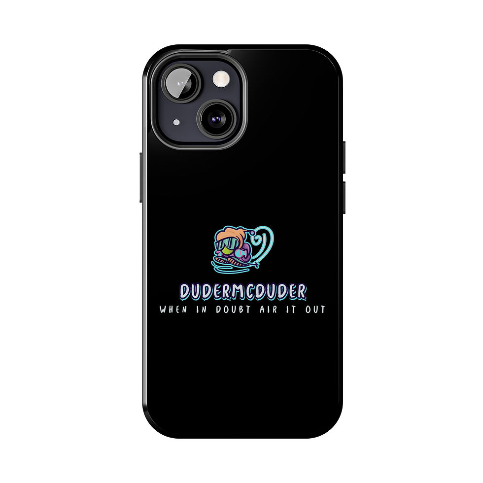 Thumbnail: DudermcDuder phone case