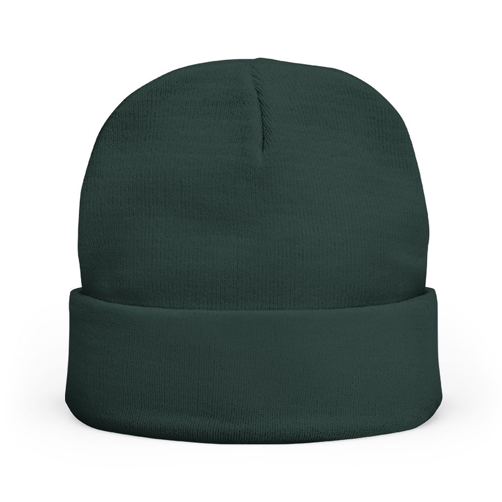 Thumbnail: cool embroidered beanie 