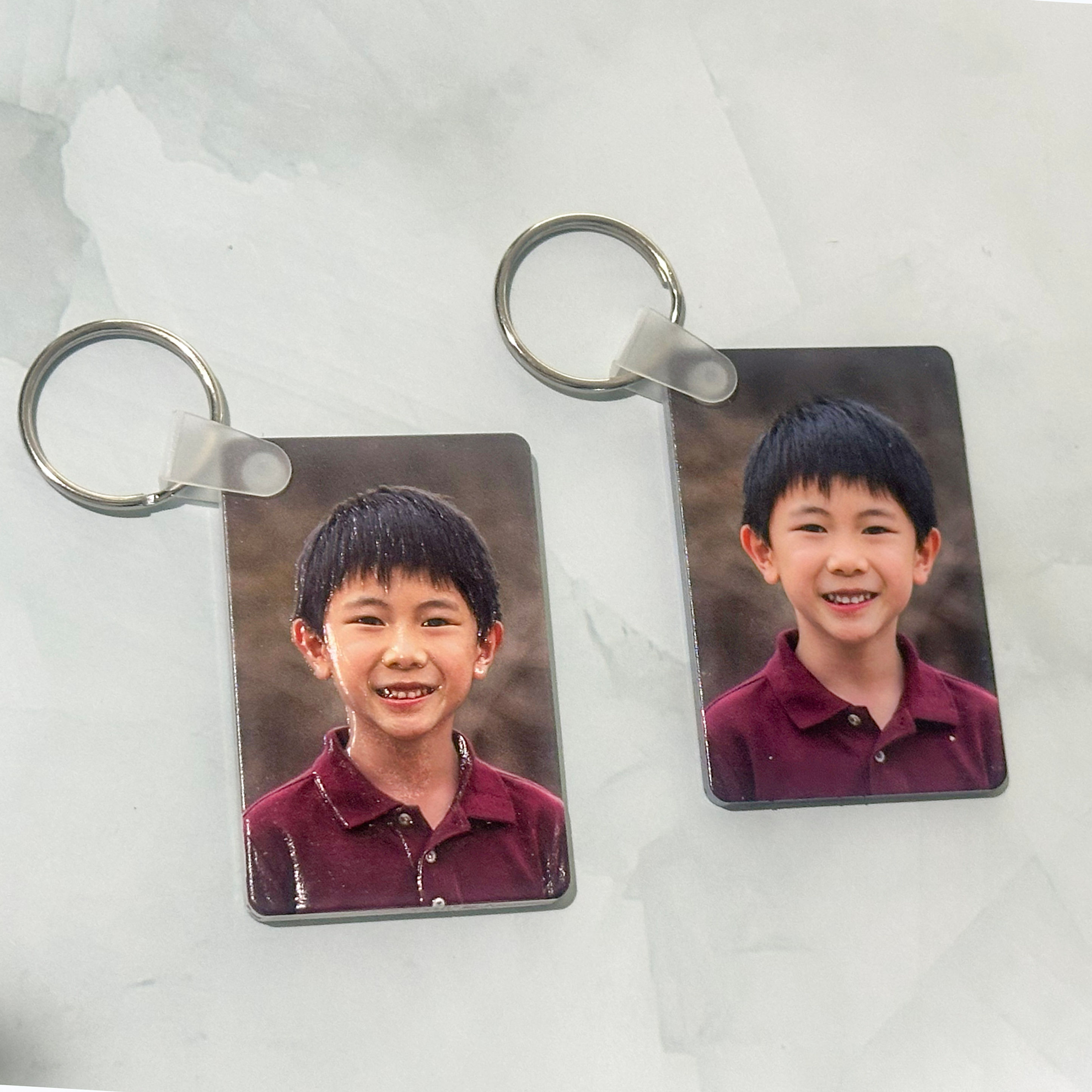 Custom Key Chain with Name