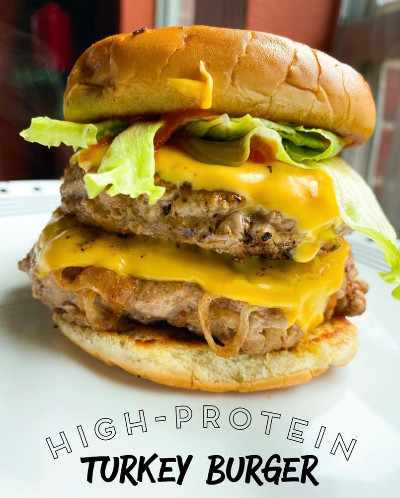 Turkey Burger (HighProtein)