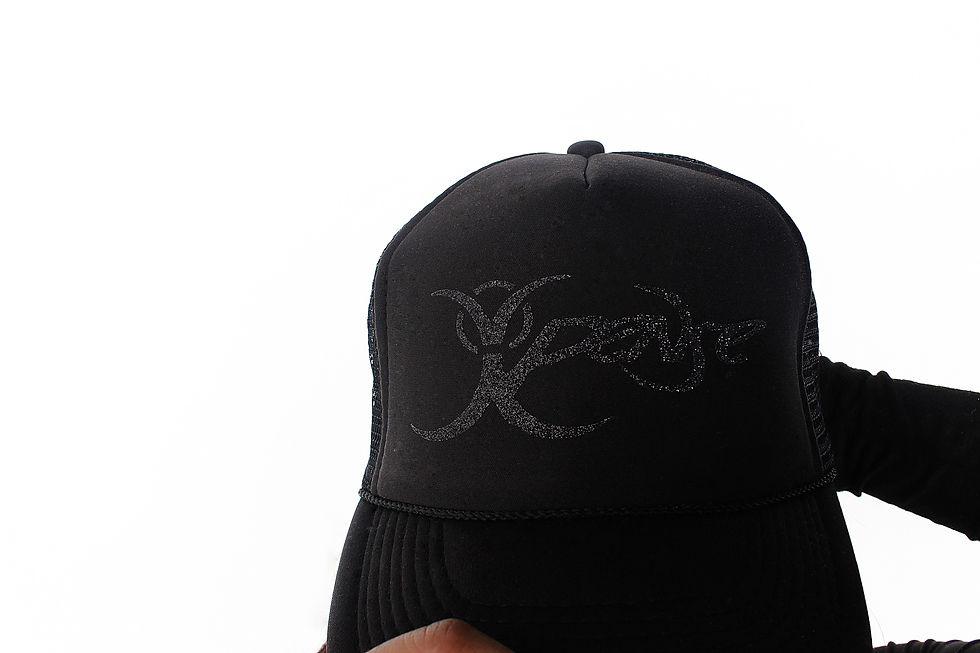 Thumbnail: XPENSE GLITTER LOGO TRUCKER