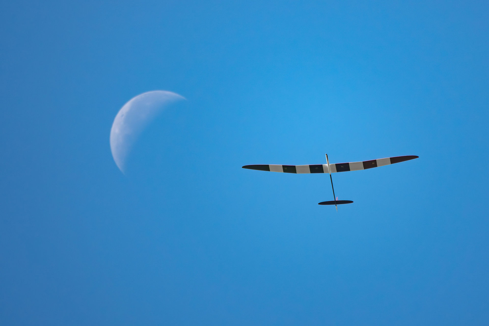 Höhenflug fast bis zum Mond ;)