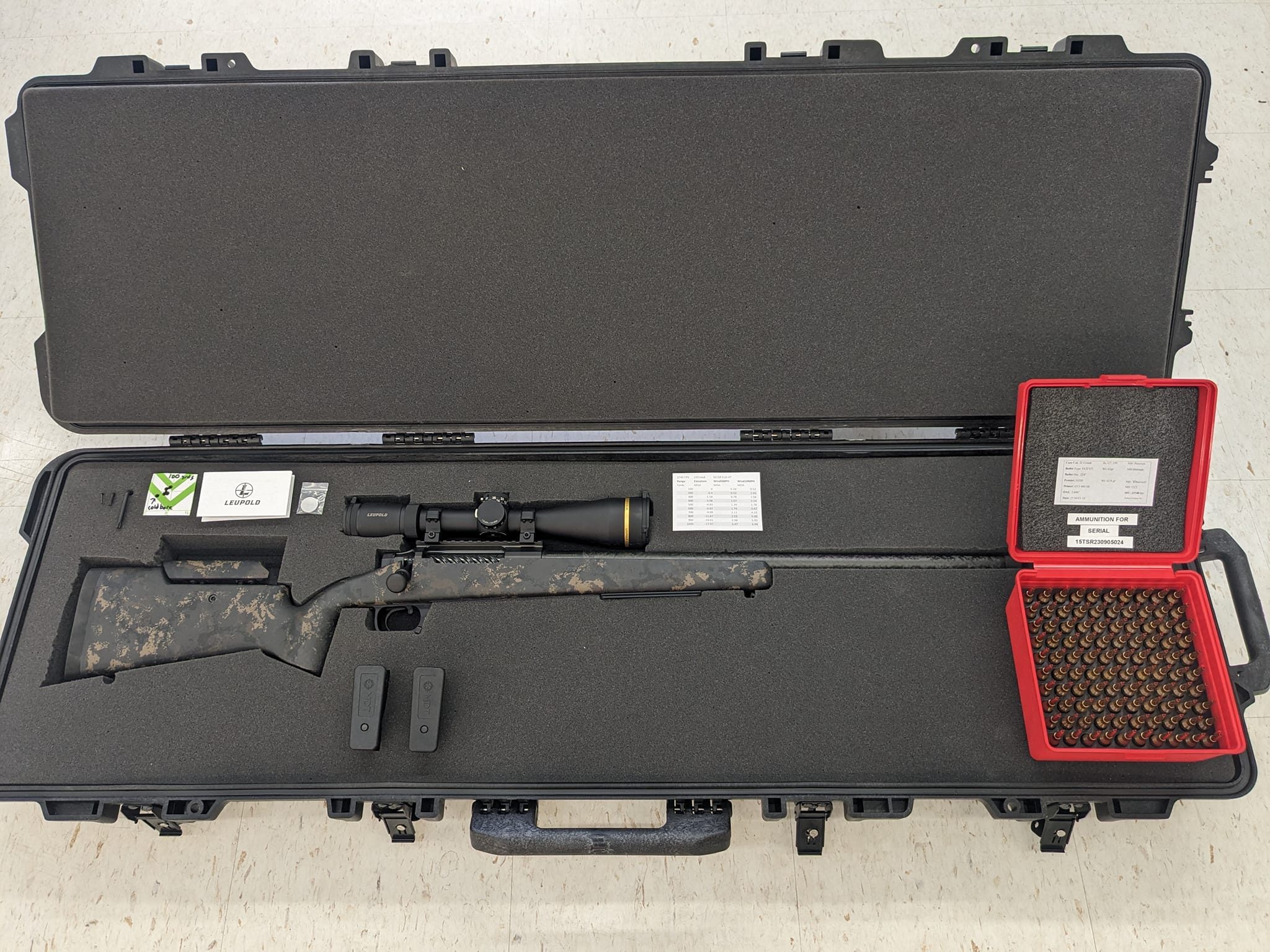 The Ultimate Precision Predator Rifle: 22 Creedmoor