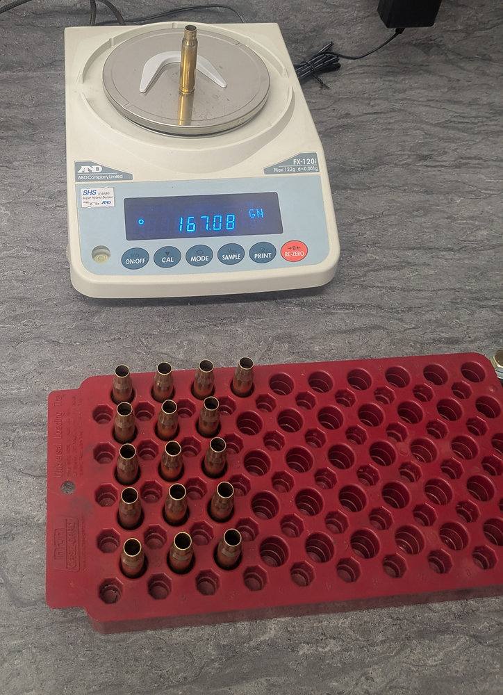 Should You Weigh Your Brass Cases for Reloading?