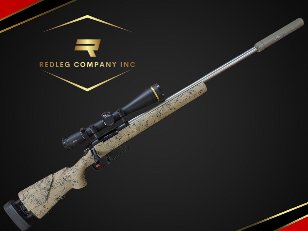 The Ultimate Prairie Dog Rifle by Redleg Company