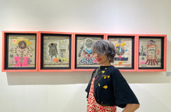 AYER Y HOY. Políptico