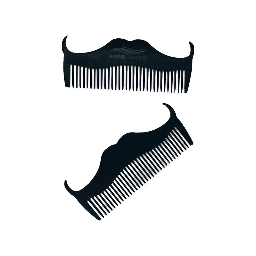 Миниатюра: Beard Brush + Wooden Beard Comb