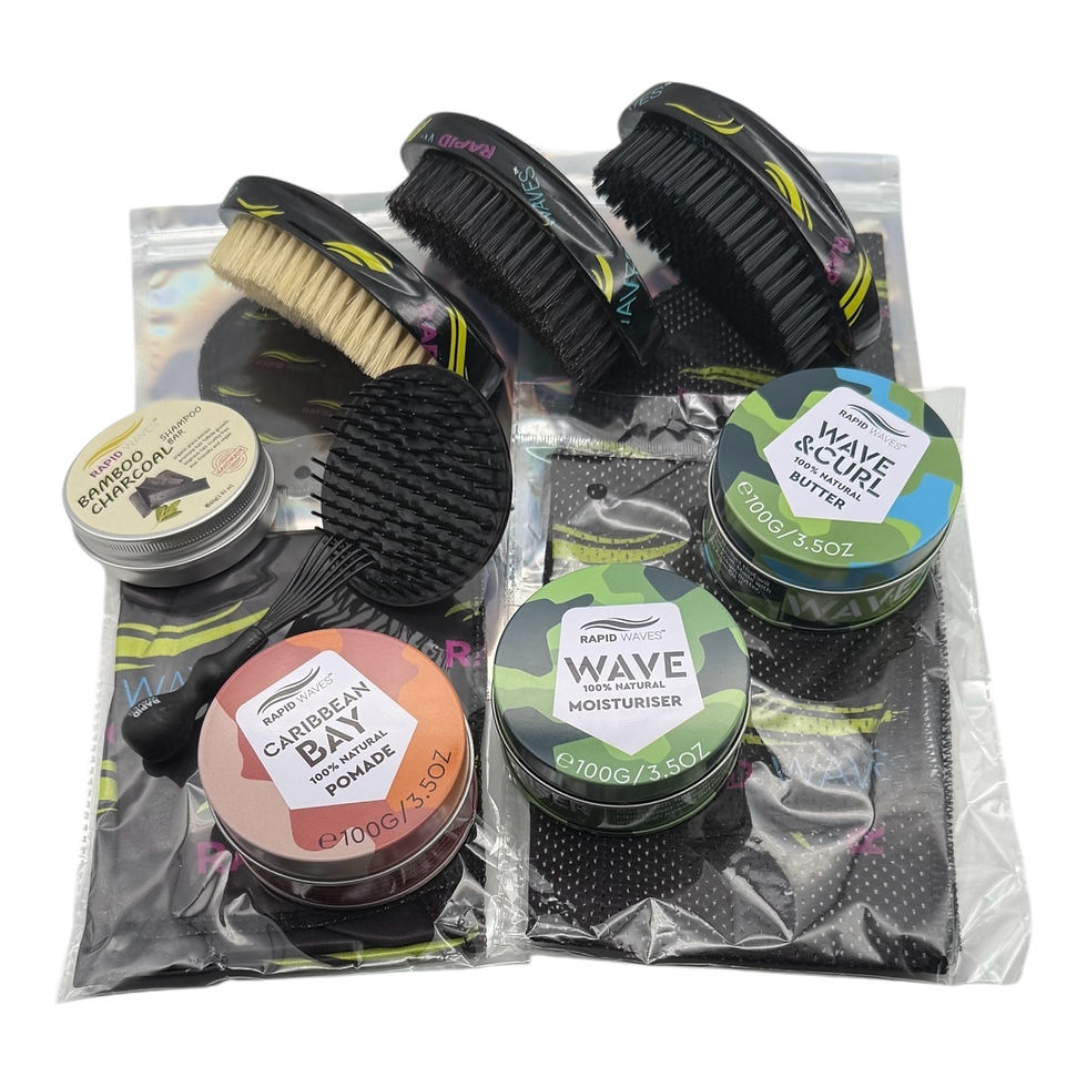 Miniatura: Elite Wavers Palm Brushes Starter Pack