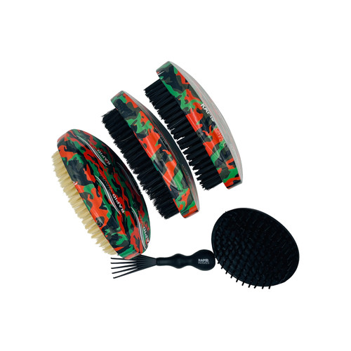 ALL 3 Rapid Waves BLONDE SOFT, BLACK MEDIUM & BLACK HARD Curve Palm