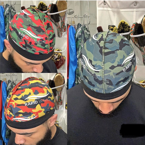 Wave Compression Caps Rapid Wave Brushes