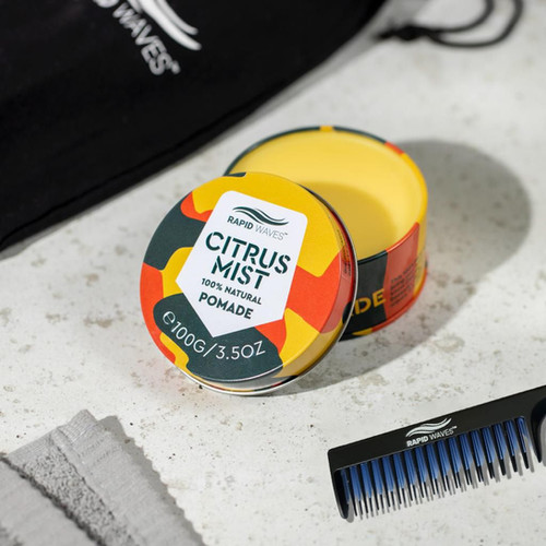 Rapid Waves 100 Natural Pomade Rapid Wave Brushes