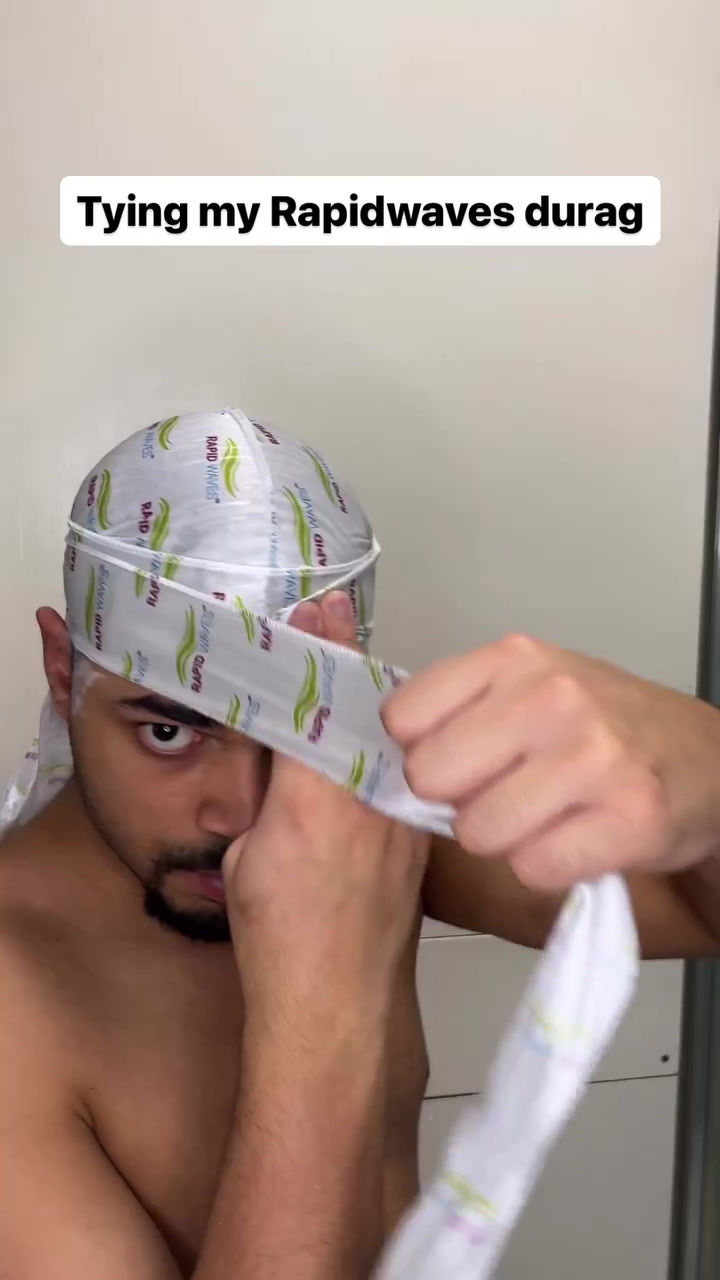 Thumbnail: Rapid Waves Premium Monogram Durags