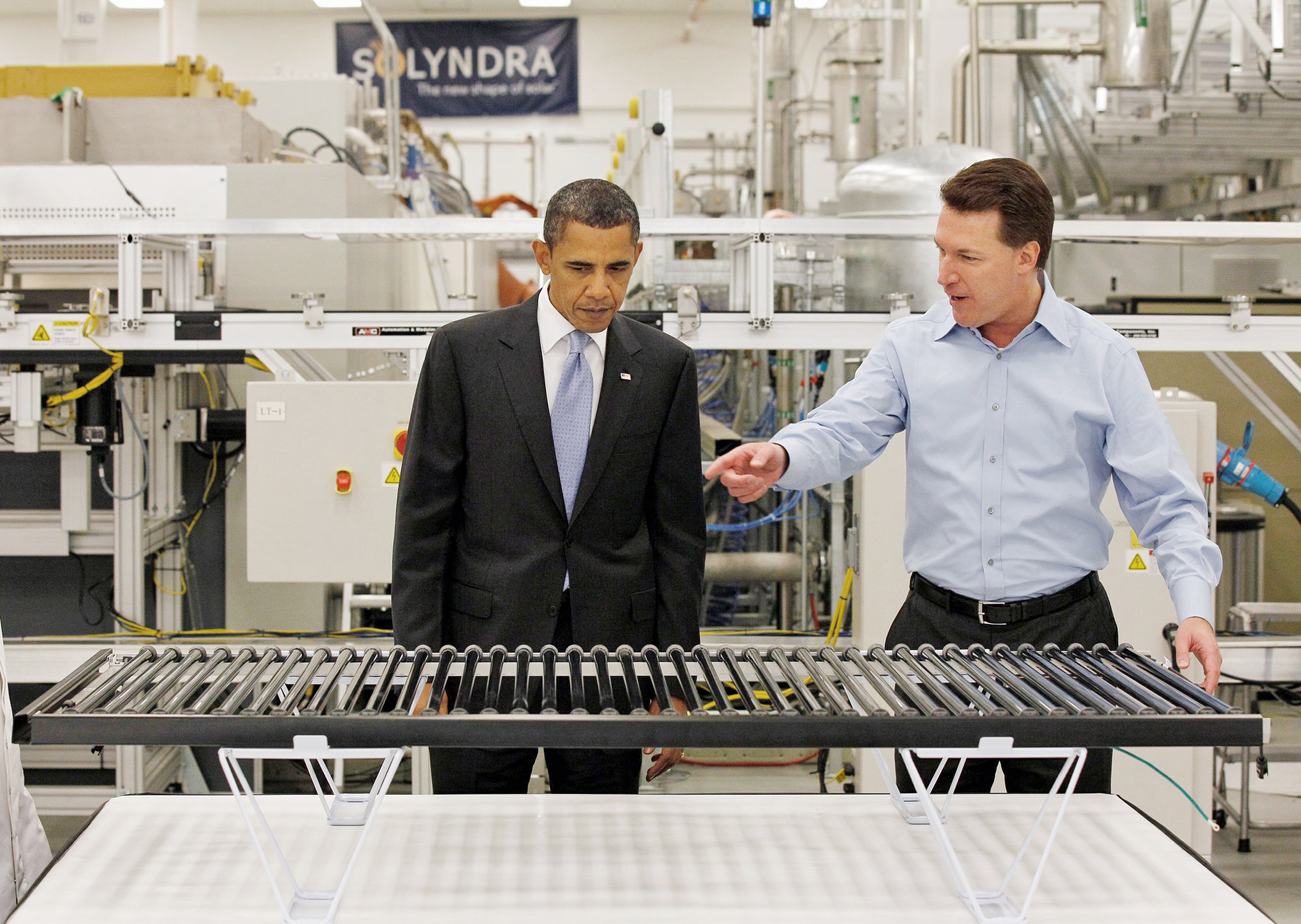 Nhìn lại câu chuyện thất bại của Solyndra - Startup "năng lượng xanh" đã nhận hơn 500 triệu USD từ Bộ Năng Lượng Hoa Kỳ content media