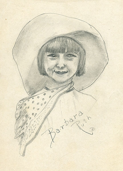 Barbara Ruth Hall, by Dorothy Hall Simpson