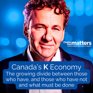 Tony Chapman on Canada's K Economy