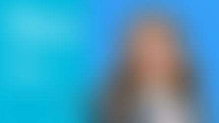 Karla Briones in denim jacket with turquoise necklace on blue background. Text: "Chatter that Matters, Karla Briones, Presented by RBC."