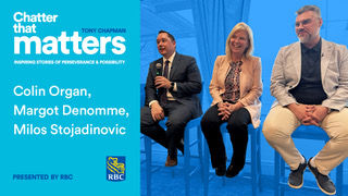 Jordon Kawchuk joins host Tony Chapman on this episode of Chatter That Matters