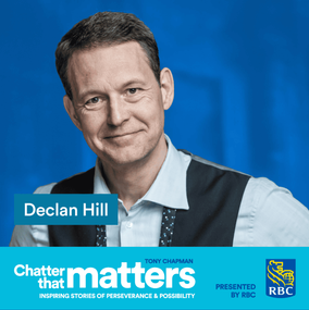 Declan Hills joins as Guest on Chatter That Matters podcast