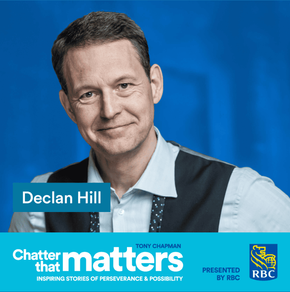 Declan Hills joins as Guest on Chatter That Matters podcast