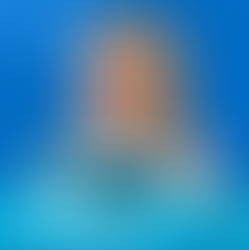 Woman with blond hair faces sideways against blue background. Text: "Audrey Hyams Romoff," "Chatter that Matters," "Presented by RBC."