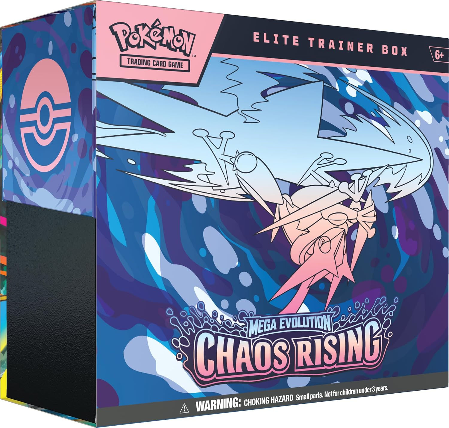 Mega Evolution—Chaos Rising Elite Trainer Box (Inglés)