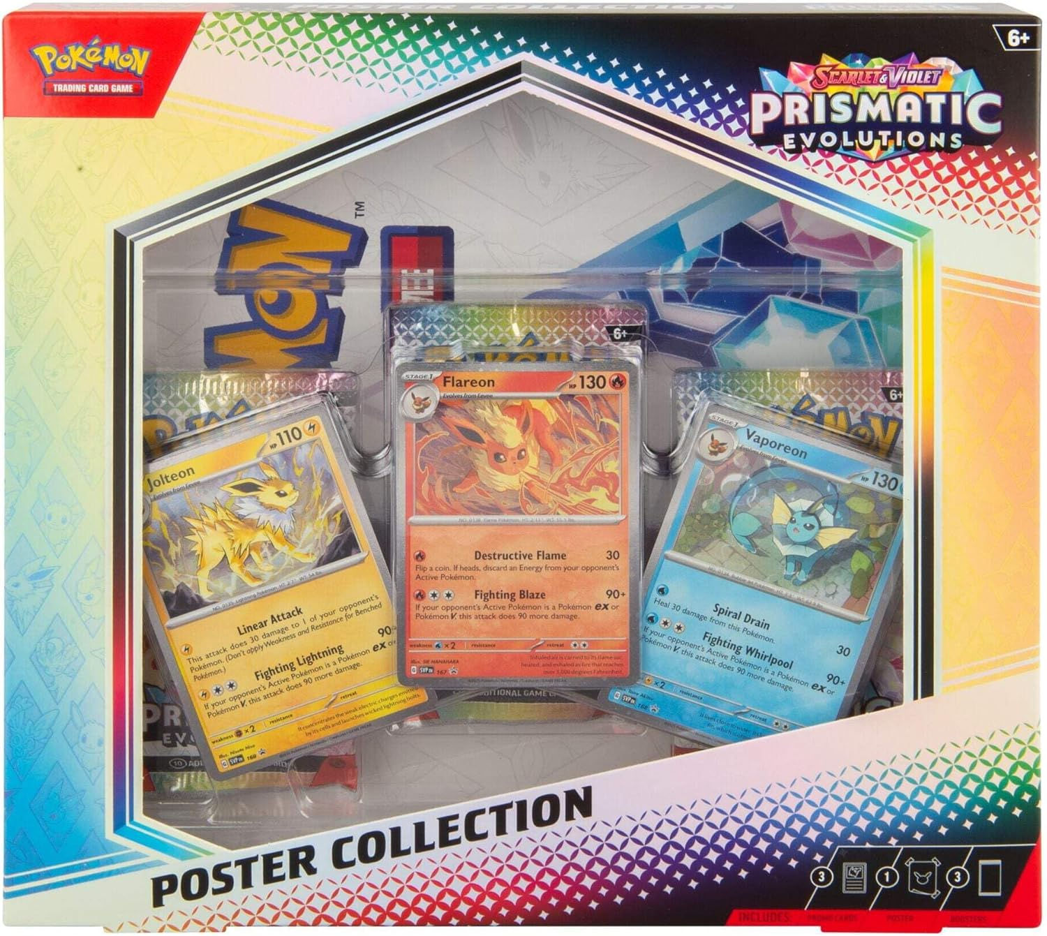 Prismatic Evolution Poster Collection