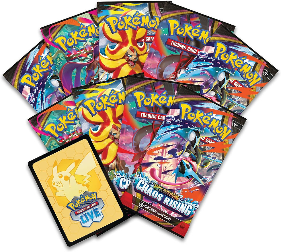 Miniatura: Mega Evolution—Chaos Rising Elite Trainer Box (Inglés)