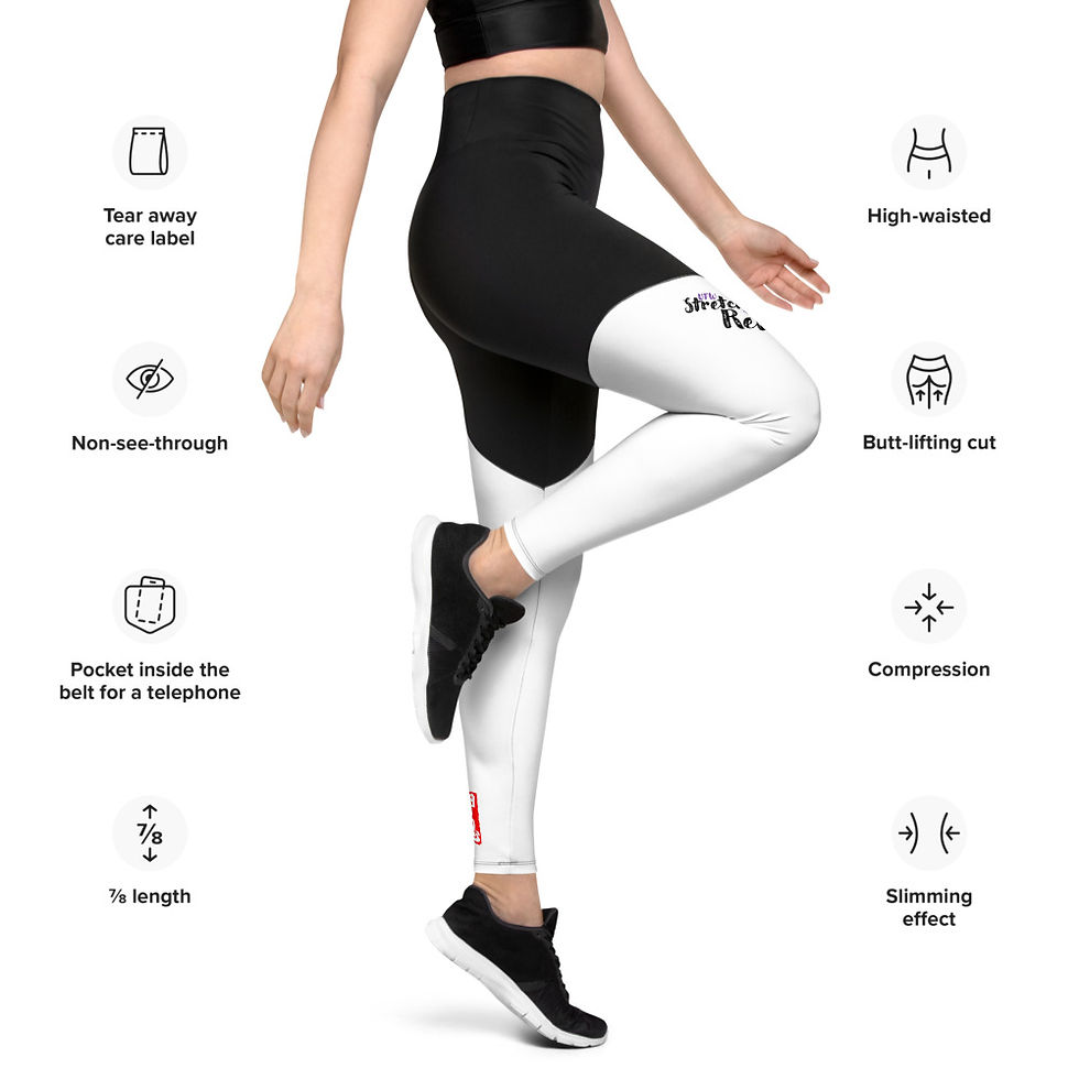 Thumbnail: Stretch&Relax Double Color Legging