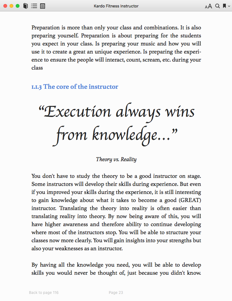 Thumbnail: Kardo Instructor E-Book