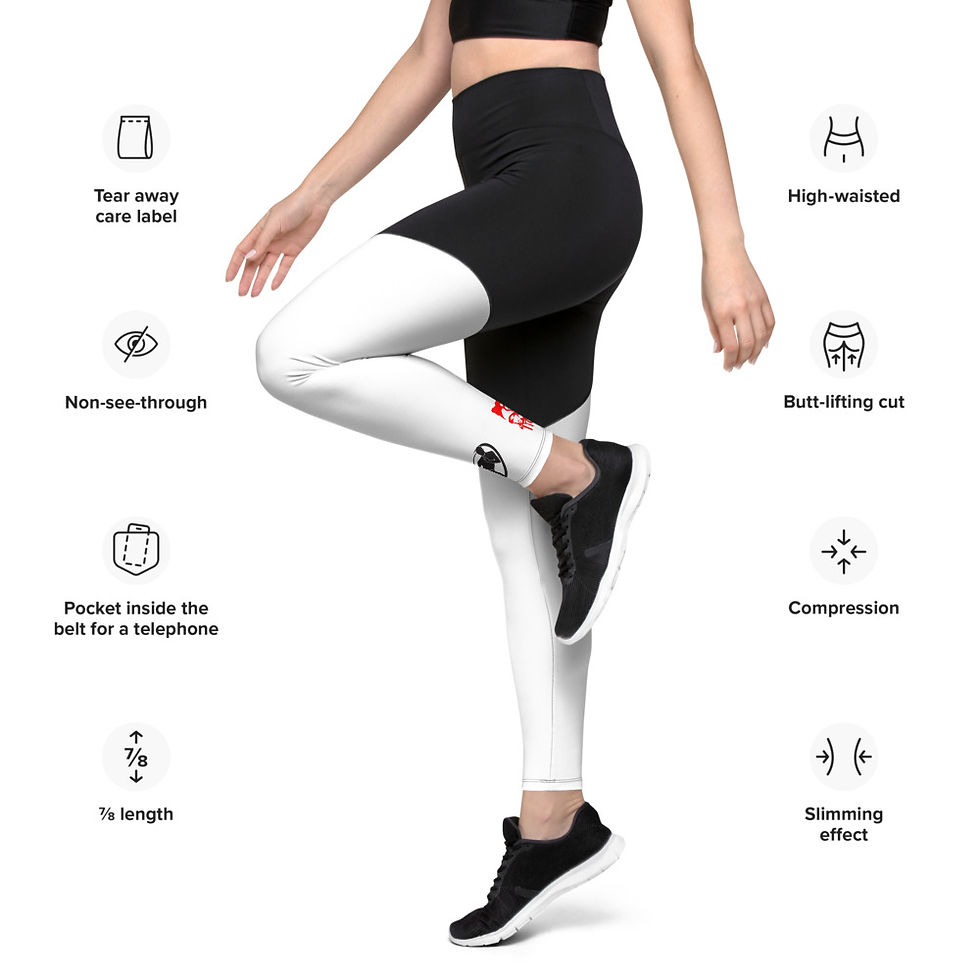 Thumbnail: Stretch&Relax Double Color Legging