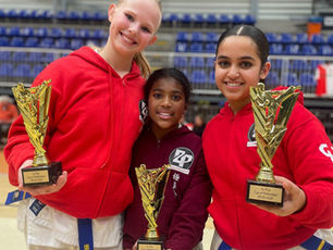 Topprestatie op de Cup of Rotterdam, 🥇3x Eerste Plaats🥈1x Tweede Plaats🥉4x Derde Plaats