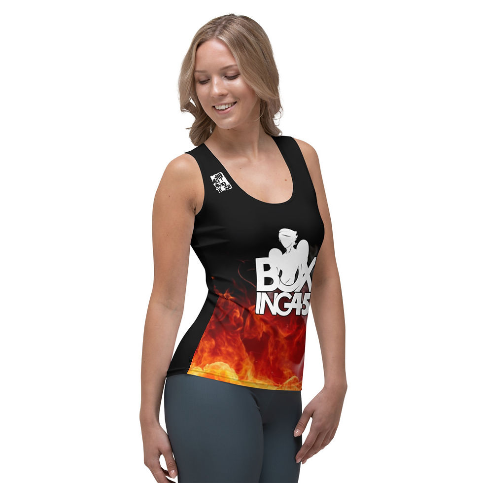 Thumbnail: Boxing45.Sublimation Cut & Sew Tank Top