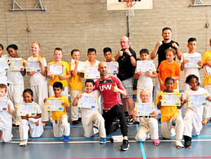 Kickboksexamen wederom een groot succes!