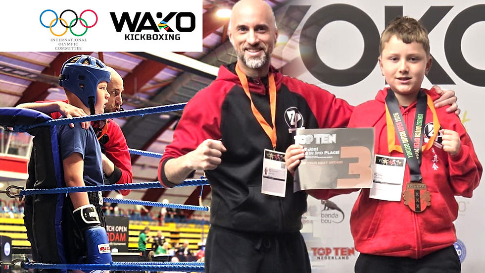 🥉 Jack Hofland pakt brons bij K1 op het grootste kickbokstoernooi van Nederland