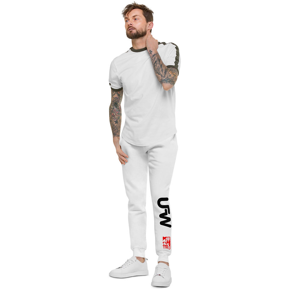 Thumbnail: PFT Unisex fleece sweatpants
