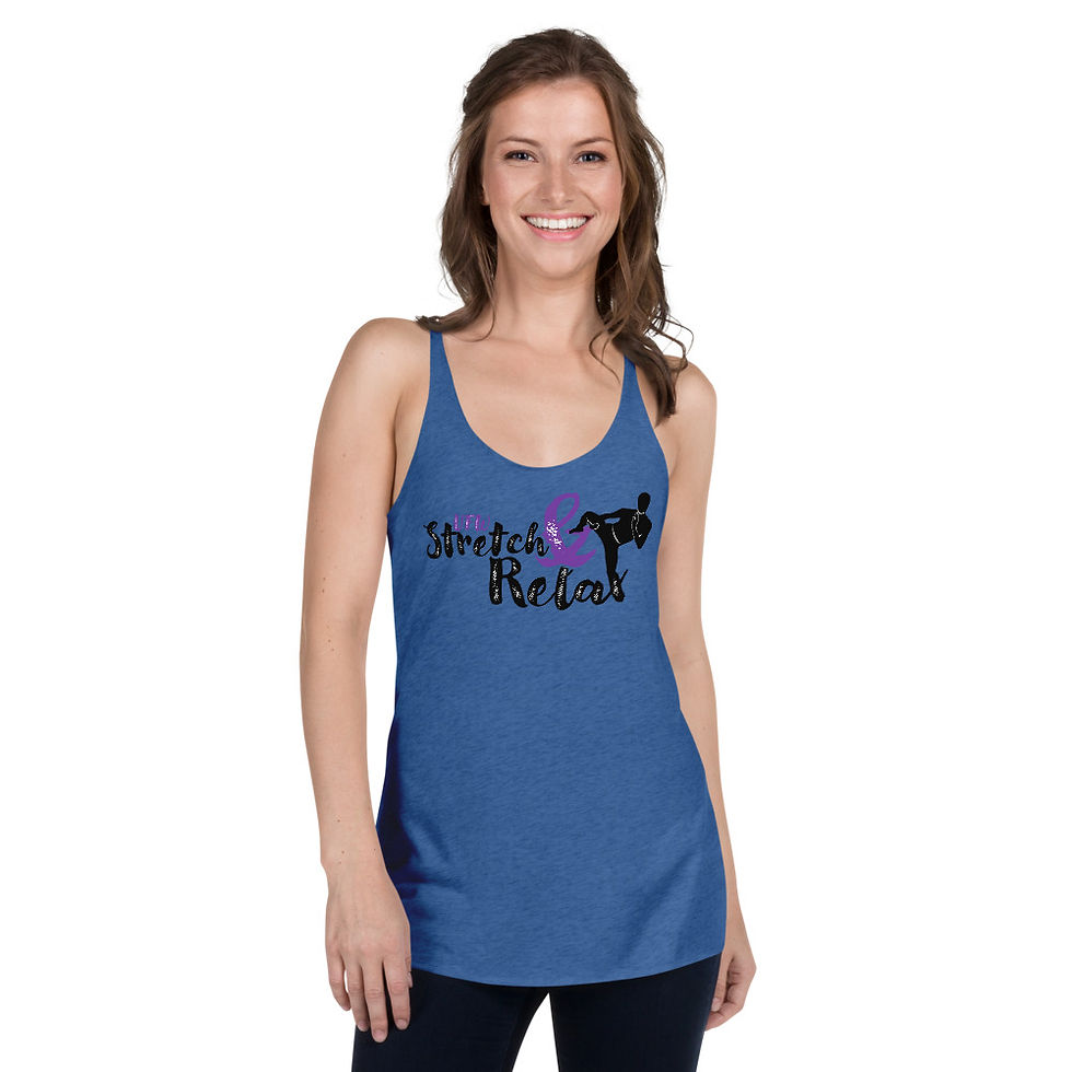 Thumbnail: Stretch&Relax Women's Racerback Tank