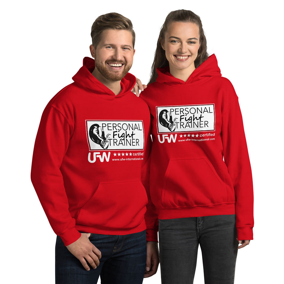 Thumbnail: UFW PT Fight Hoody Unisex