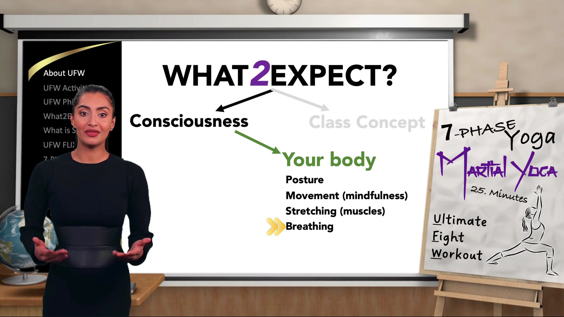 Zelfstudie UFW Stretch&Relax