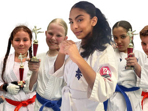 Zarah Sadhoe schittert in Tilburg – vijf podiumplaatsen voor Budokai Peek