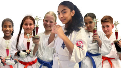 Zarah Sadhoe schittert in Tilburg – vijf podiumplaatsen voor Budokai Peek