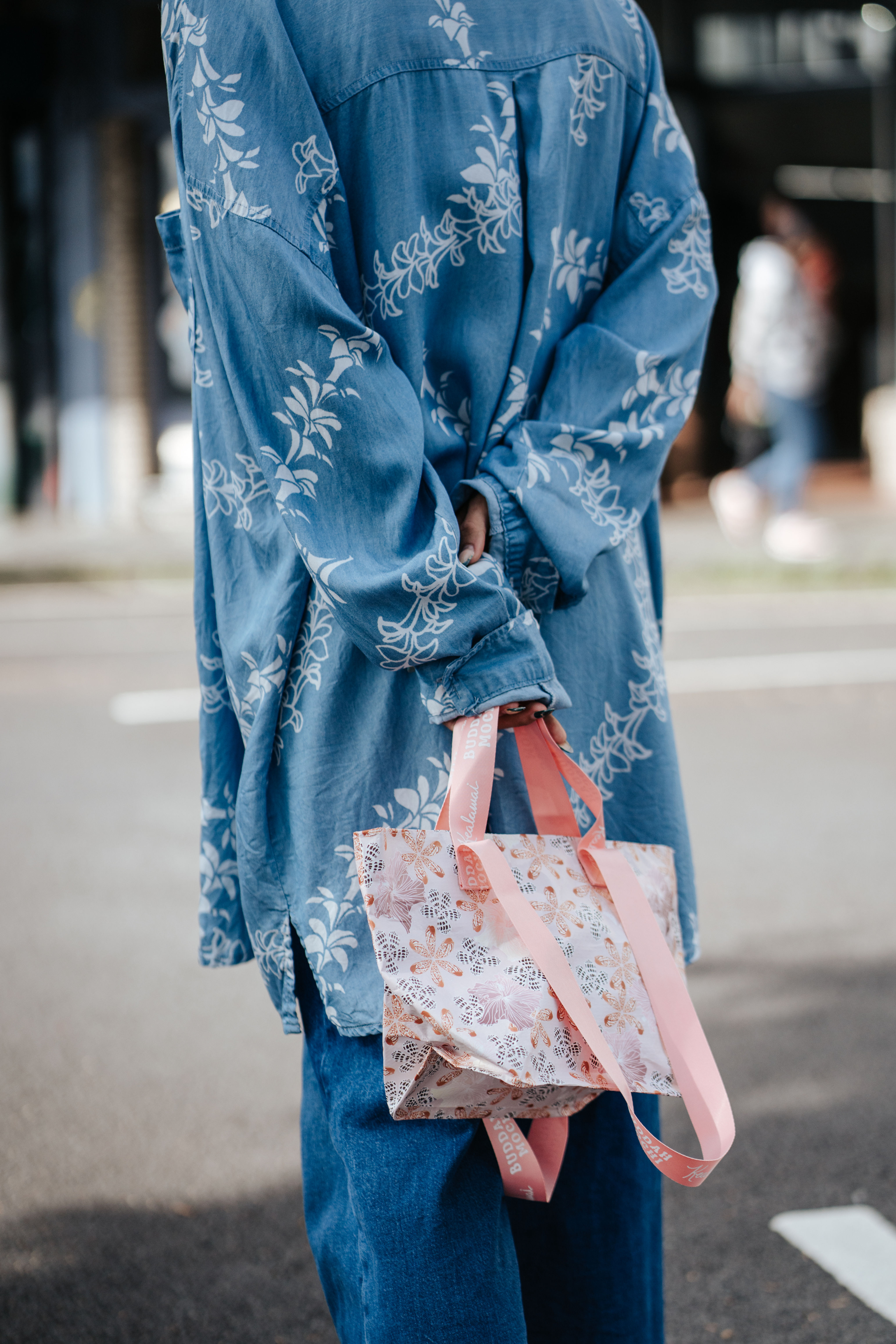 Plumeria Convertible Tunic