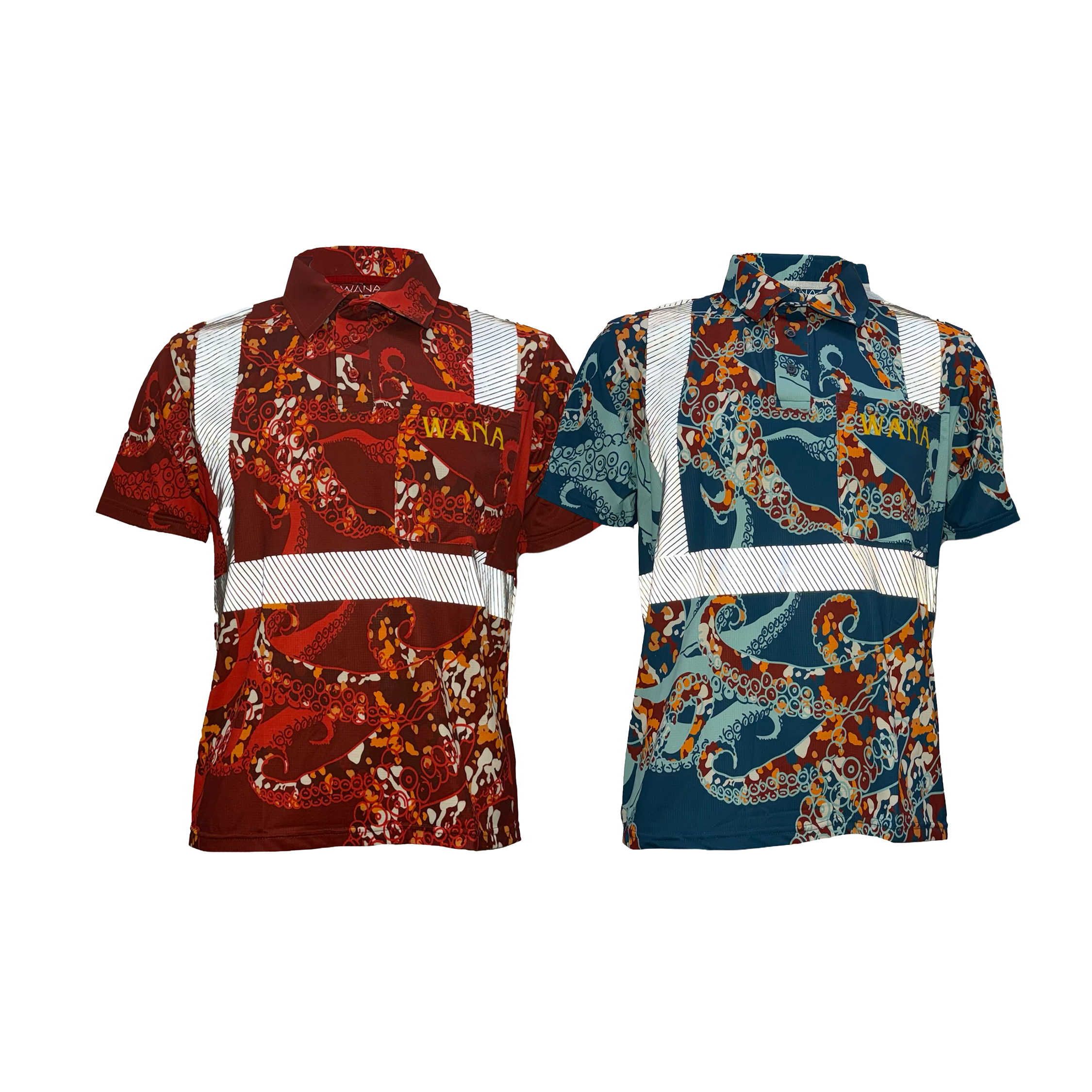 He'e High Vision Polo Shirt