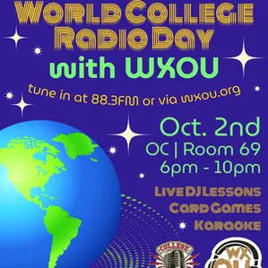 2026 College Radio Day with WXOU