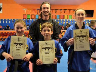Black Belt grading
