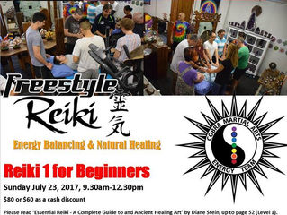 Reiki Workshop