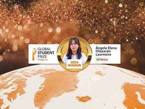 Global Student Prize 2024 Winner Announced!