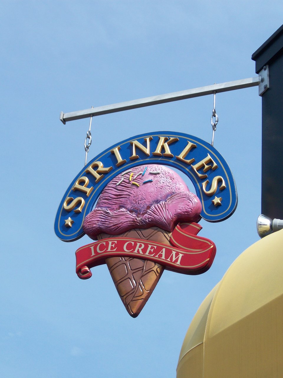 Sprinkles Ice Cream Giffords,Soft Serve Newport RI