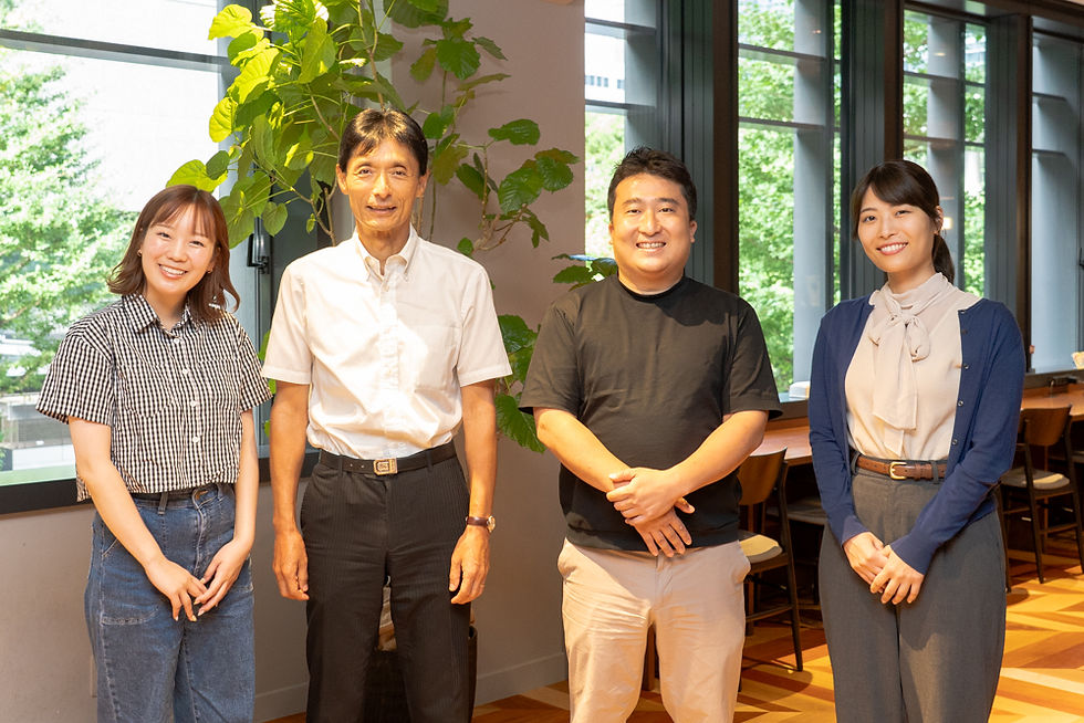 「ずっと暗黙知でした」——立ち上げ期から見守ってきた元住友商事CSO・住田孝之さんが、いま言葉にするPALETTE