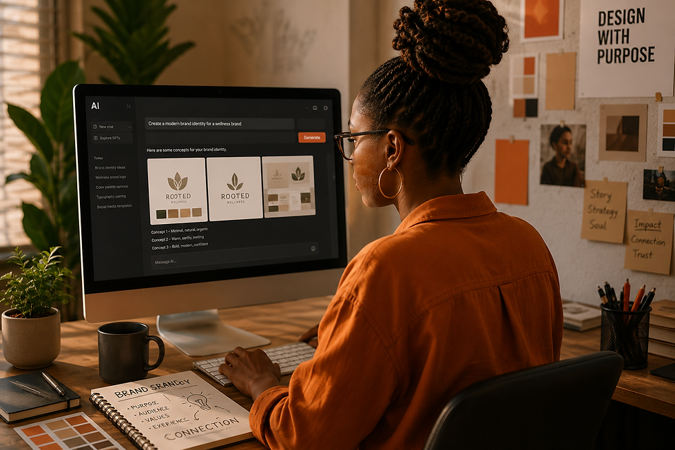 Don't Let AI Build a Brand That Isn't Yours